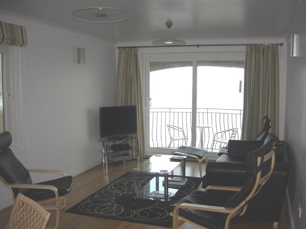 Beach View Apartment Ventnor Rum bild