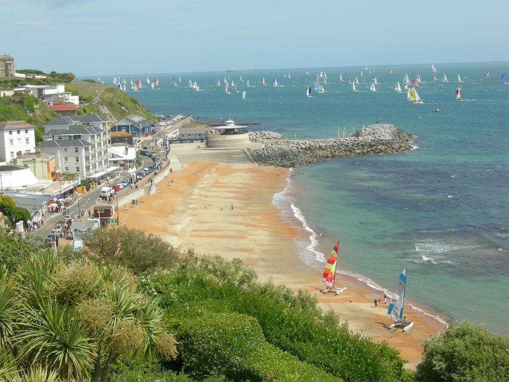 Beach View Apartment Ventnor Rum bild