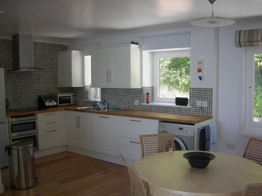 Beach View Apartment Ventnor Rum bild