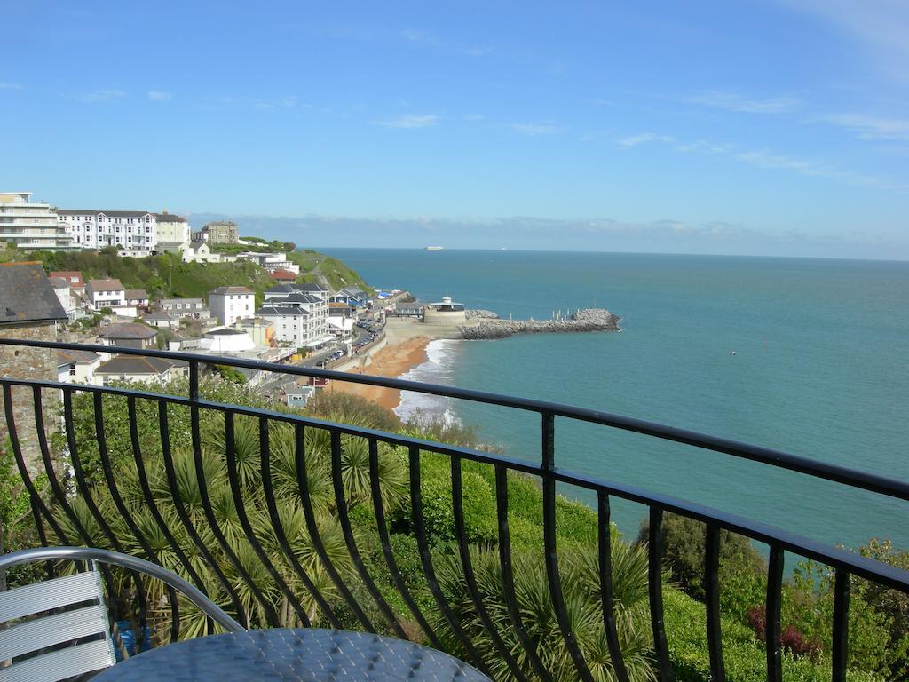 Beach View Apartment Ventnor Rum bild